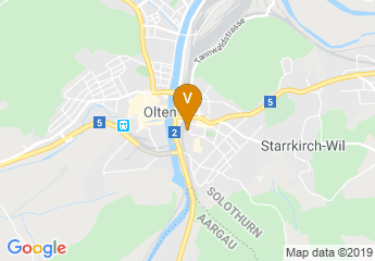 map of Fachhochschule Nordwestschweiz