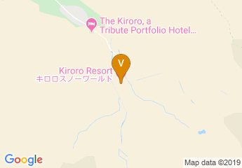 map of Kiroro Resort