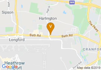 map of Holiday Inn London - Heathrow Ariel