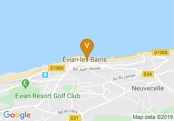 map of Palais Lumière