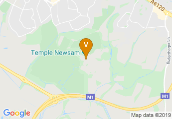 map of Temple Newsam