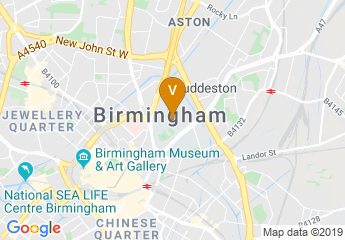 map of Aston University Library