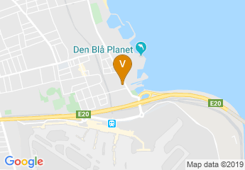 map of HUONE Copenhagen | Møde- og eventcenter