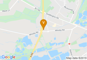 map of Windmill Farm - Dining & Carvery
