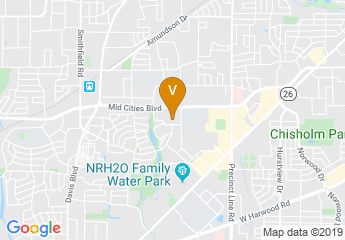 map of Nytex Sports Centre