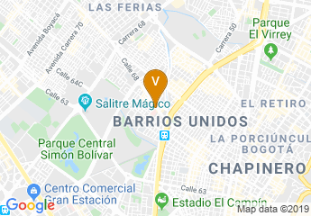 map of Foundation University of Health Sciences