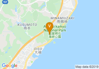 map of Awaji Yumebutai