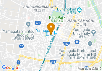 map of Yamagata Terrsa