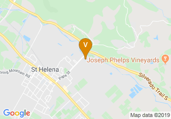 map of Napa Valley College