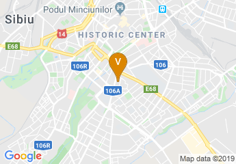 map of Faculty of Economic Sciences - Lucian Blaga University of Sibiu