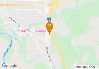 map of Great Wolf Lodge