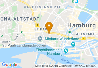 map of The Ministry Group GmbH