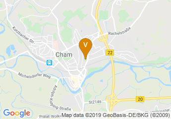 map of Stadthalle