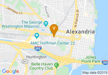 map of John Carlyle Square