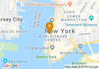 map of American Express
