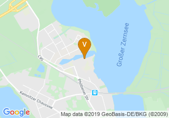 map of Marina Riva Werder