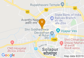 map of Hotel Surya International