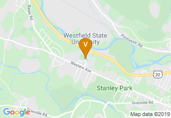 map of Westfield State University