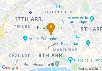 map of Centre de Conférences Capital 8