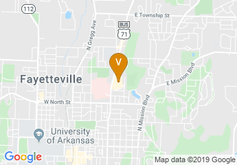 map of Evelyn Hills
