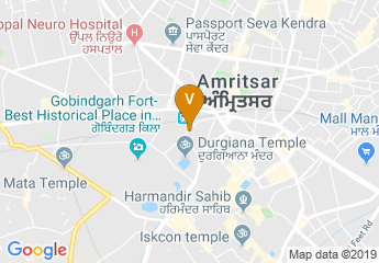 map of Hotel Grand Hridey