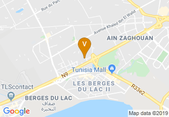 map of American Cooperative School of Tunis- ACST