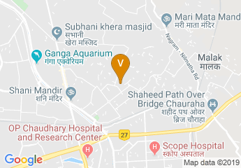 map of Vrindavan Yojna