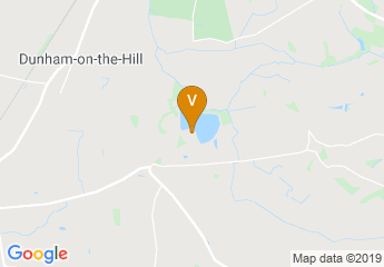 map of Manley Mere - Sail Sports and Adventure Trail