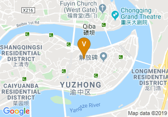 map of Glenview ITC Plaza Chongqing