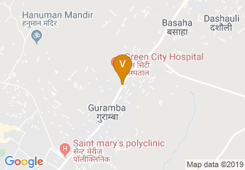 map of Hotel SS Grand (A Unit Of Shri Sai Hospitality Inn)