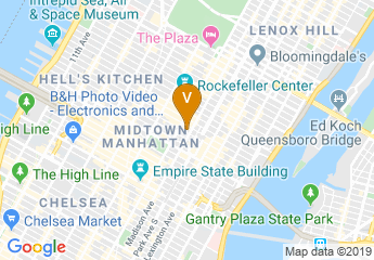 map of 360 Madison Avenue