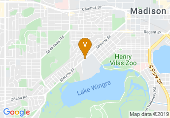 map of Edgewood College