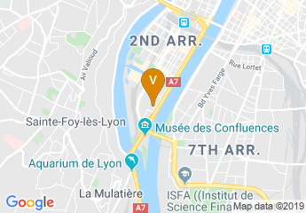 map of La Halle GIRARD