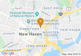 map of Cast Iron Chef Chop House & Oyster Bar