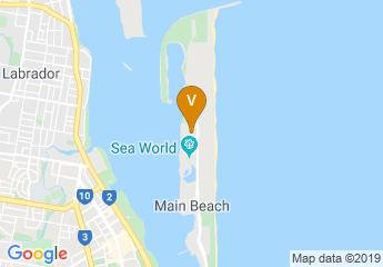 map of Sea World Resort