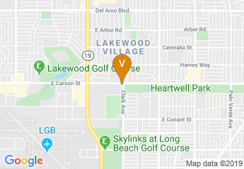 map of LB Long Beach City College
