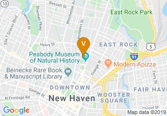 map of Yale Science Building