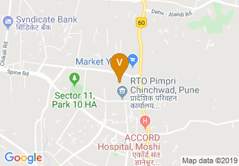 map of Kisan Krushi Pradarshan