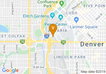 map of Campus Village at Auraria