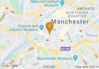 map of Great Northern Warehouse 2