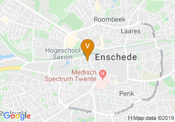 map of Open Universiteit - Studiecentrum Enschede