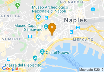 map of Università degli Studi di Napoli Federico II, Dipartimento di Scienze della Terra, dell'Ambiente e delle Risorse (DISTAR) - Sede storica