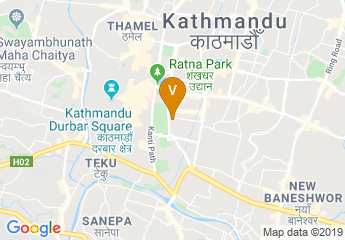 map of Nepal Tourism Board