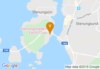 map of Stenungsbaden Yacht Club