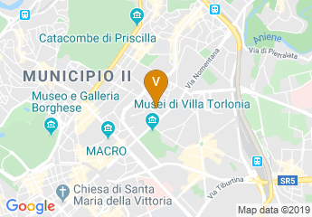 map of Luiss Guido Carli