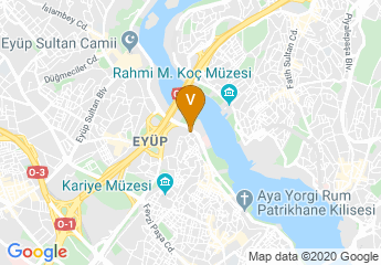 map of Millennium Istanbul Golden Horn Hotel