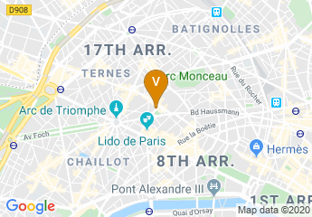map of Étoile Business Center