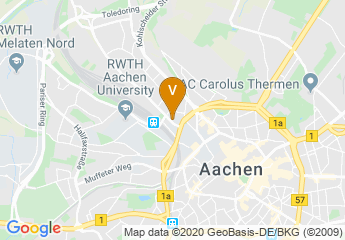 map of Foundry Institute of RWTH Aachen