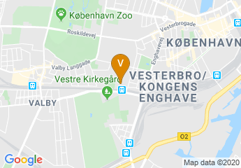 map of Campus Carlsberg