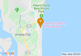 map of The Ritz-Carlton, Amelia Island